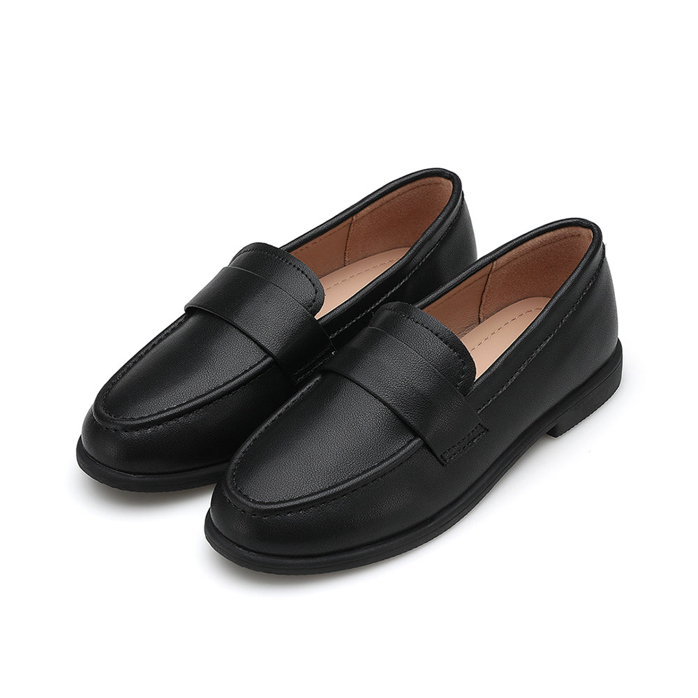 Jules Plain Loafer - Black