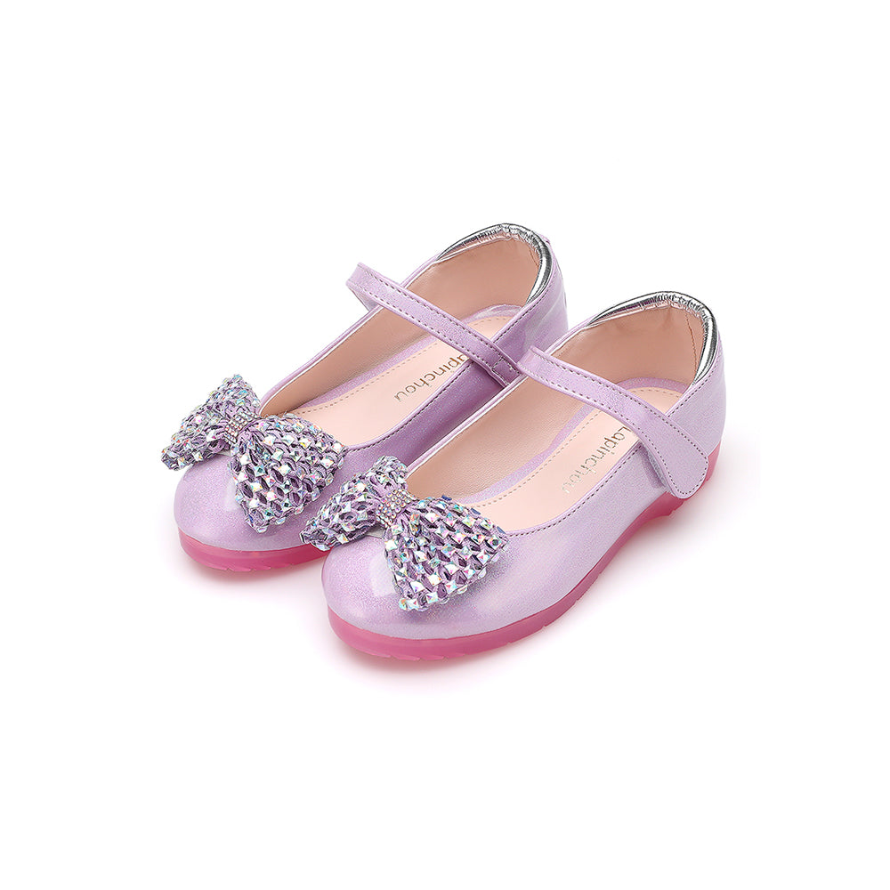 Elaina Loulou Maryjane - Purple Patent