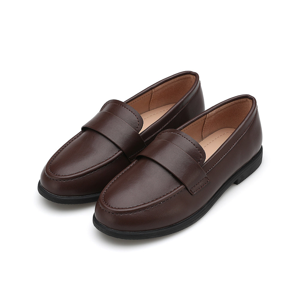 Jules Plain Loafer - Camel