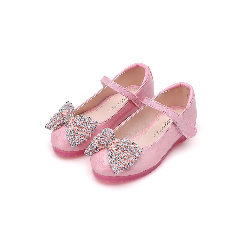 Elaina Loulou Maryjane - Pink Patent