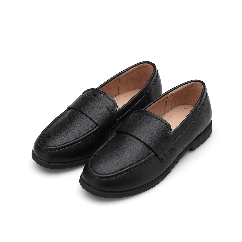 Jules Grain Loafer - Black
