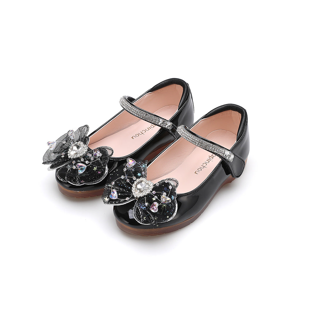 Elaina Lune Maryjane - Black Patent