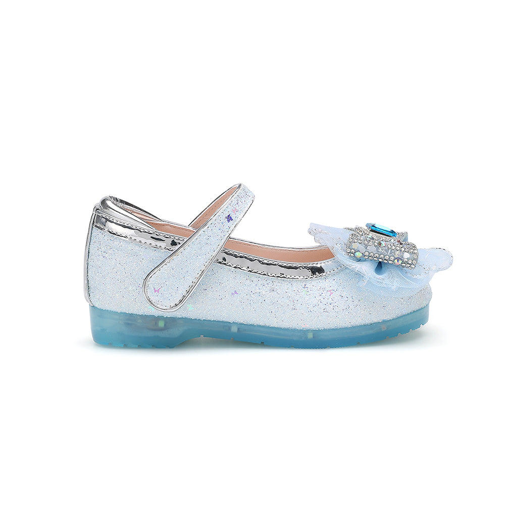 Elaina Éclat Maryjane - Sky Blue Glitter