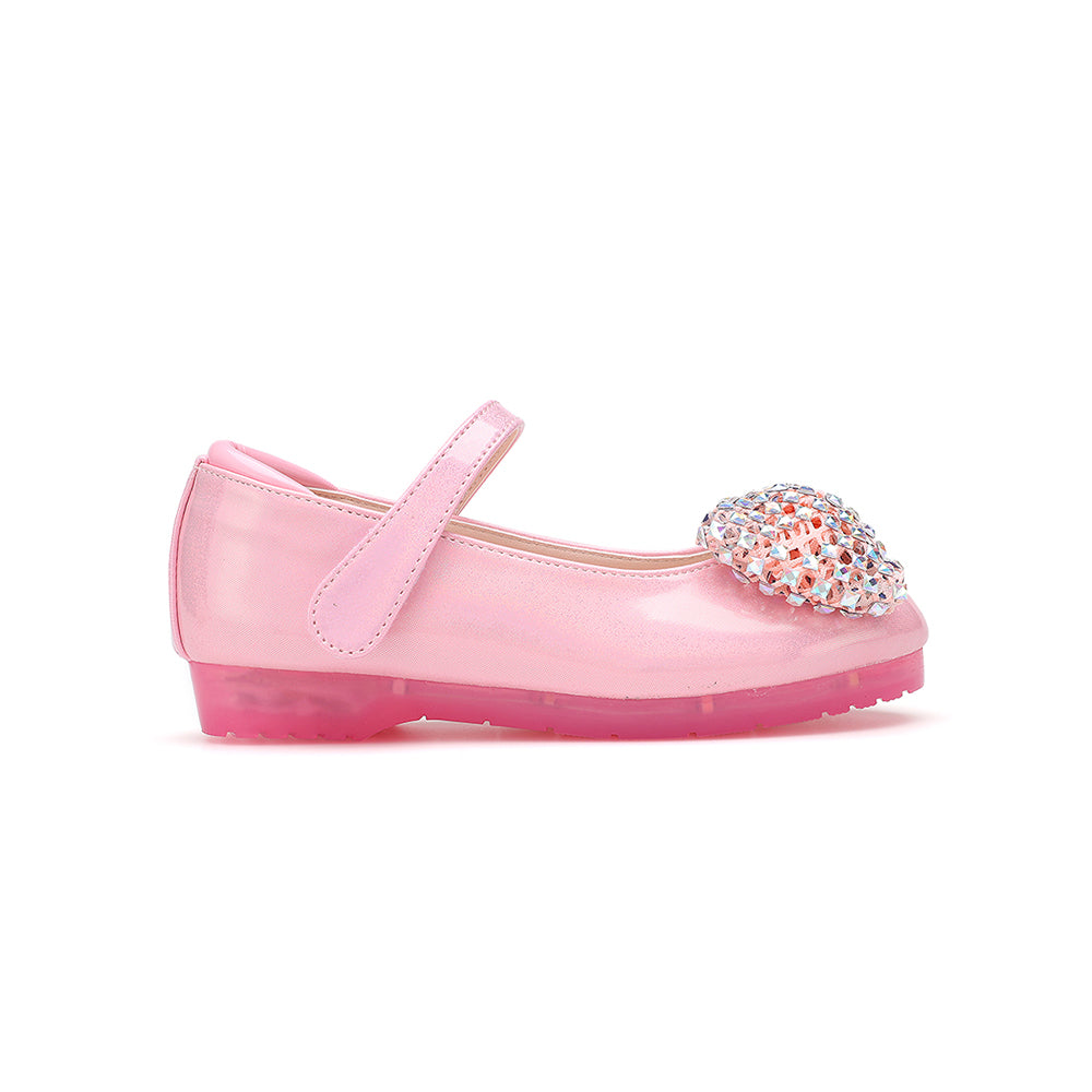 Elaina Loulou Maryjane - Pink Patent