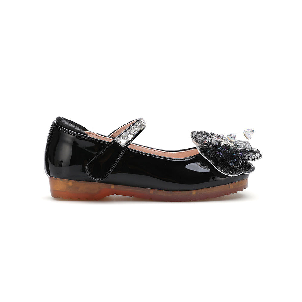 Elaina Lune Maryjane - Black Patent
