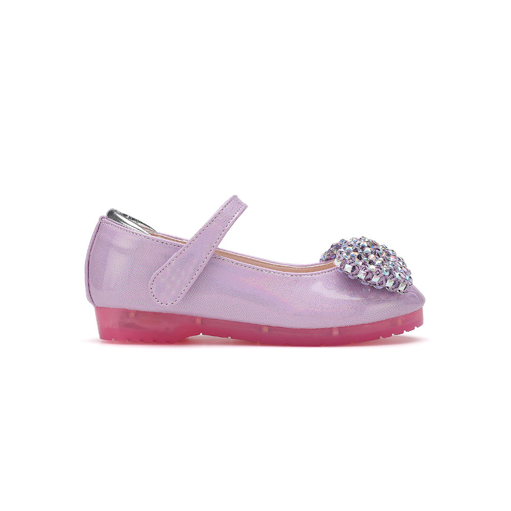 Elaina Loulou Maryjane - Purple Patent