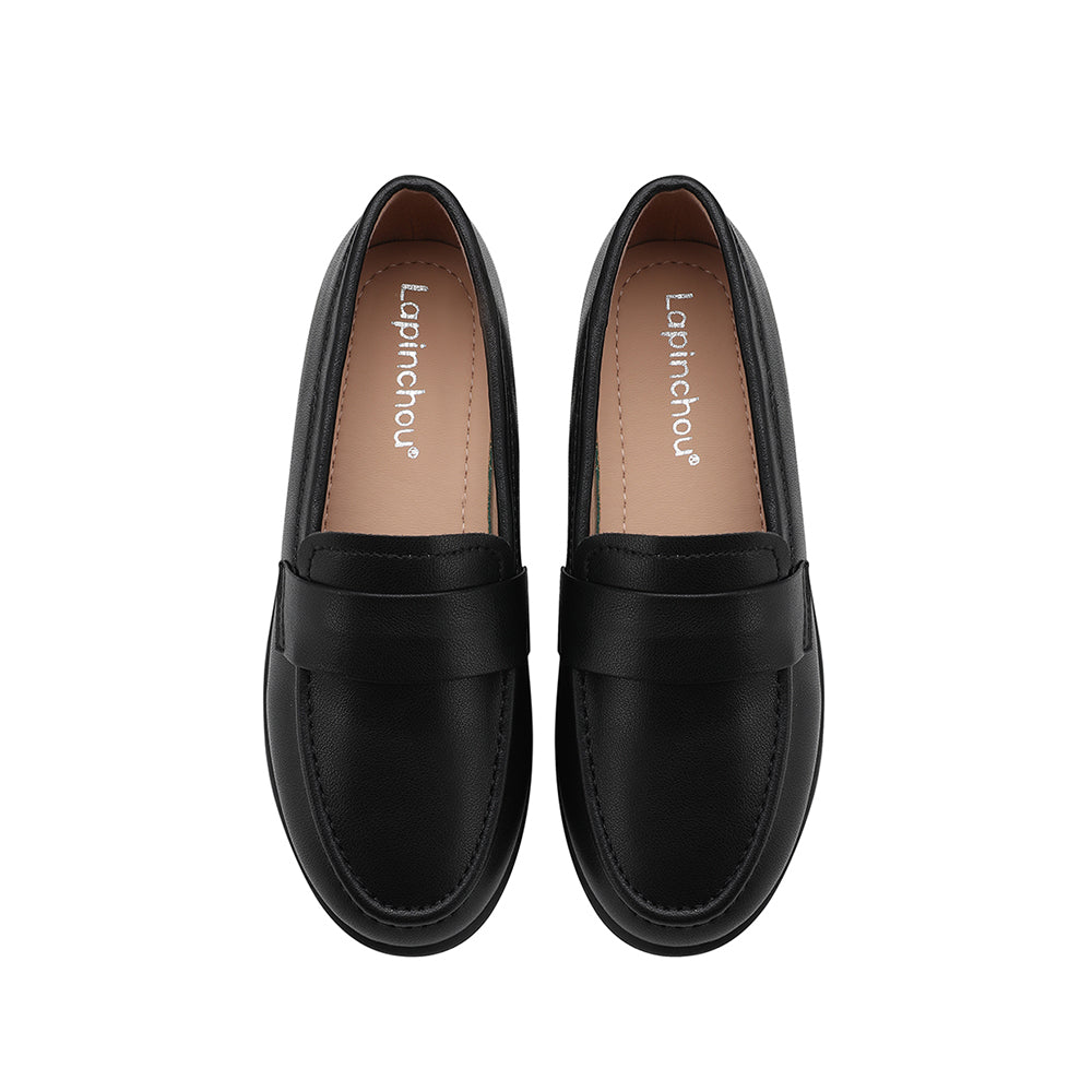 Jules Plain Loafer - Black