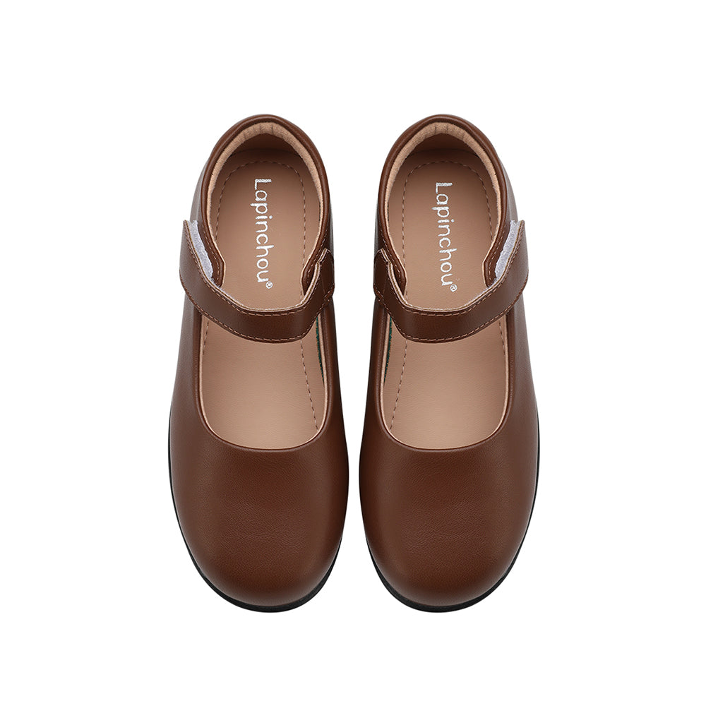 Manon Plain Mary Jane - Camel