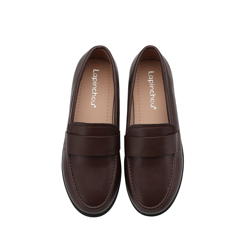 Jules Plain Loafer - Camel