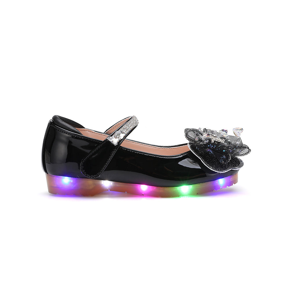 Elaina Lune Maryjane - Black Patent