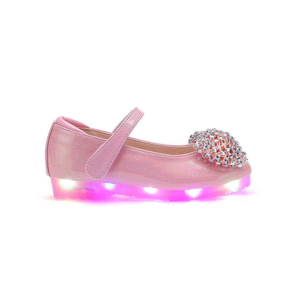 Elaina Loulou Maryjane - Pink Patent