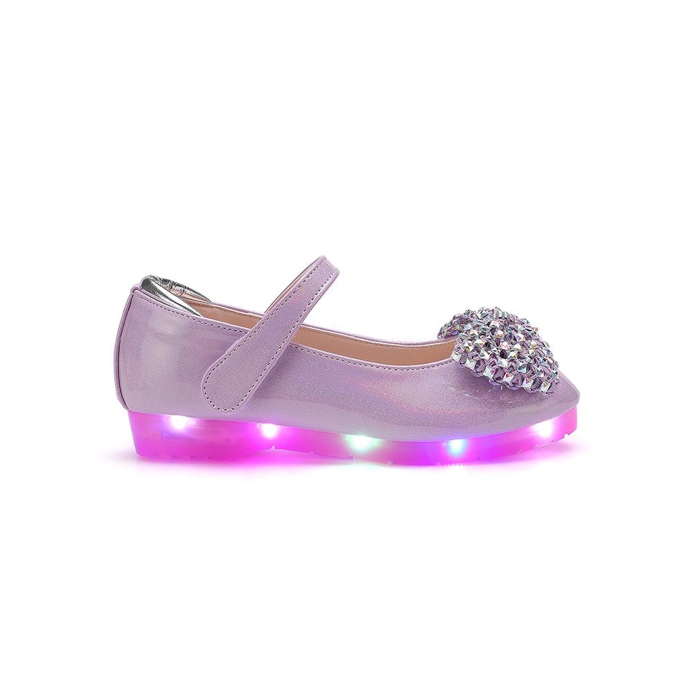 Elaina Loulou Maryjane - Purple Patent