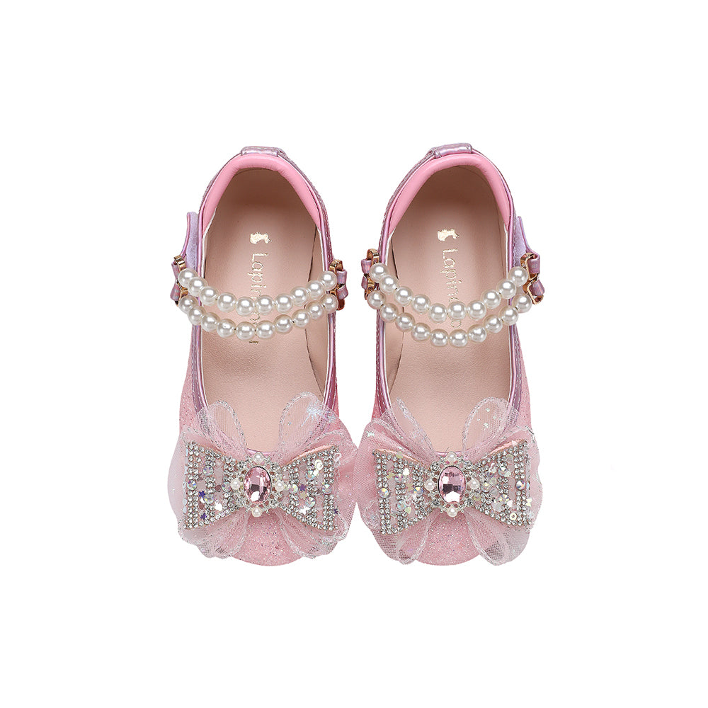 Elaina Etoile Maryjane - Pink Glitter