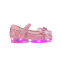 Elaina Belle Maryjane - Pink Glitter