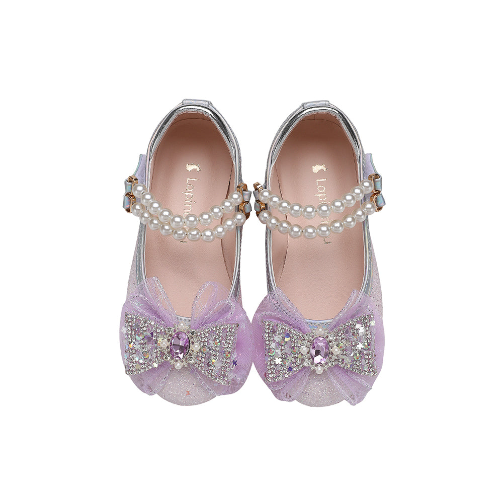 Elaina Etoile Maryjane - Purple Glitter