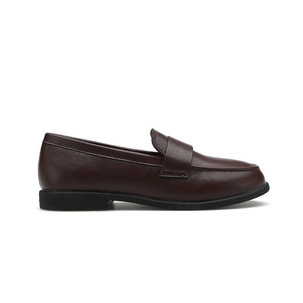 Jules Plain Loafer - Camel