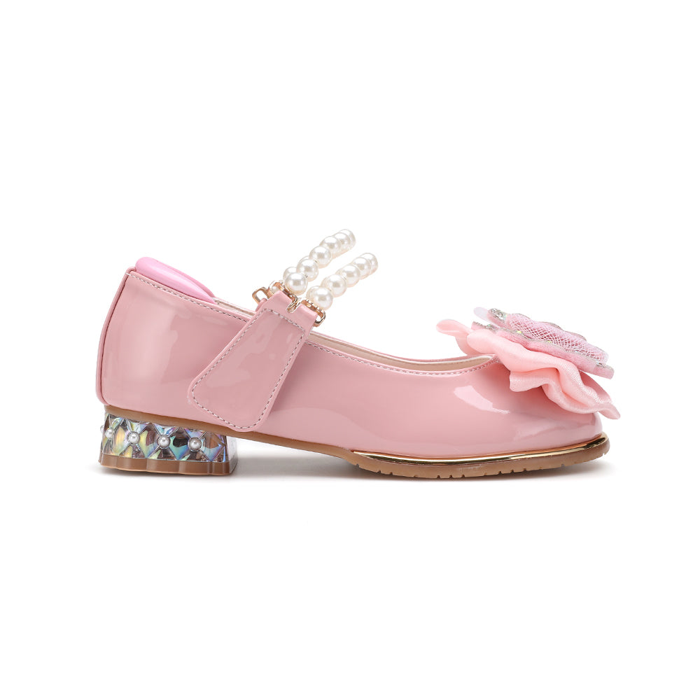 Claire Royal Pearl - Light Pink Patent