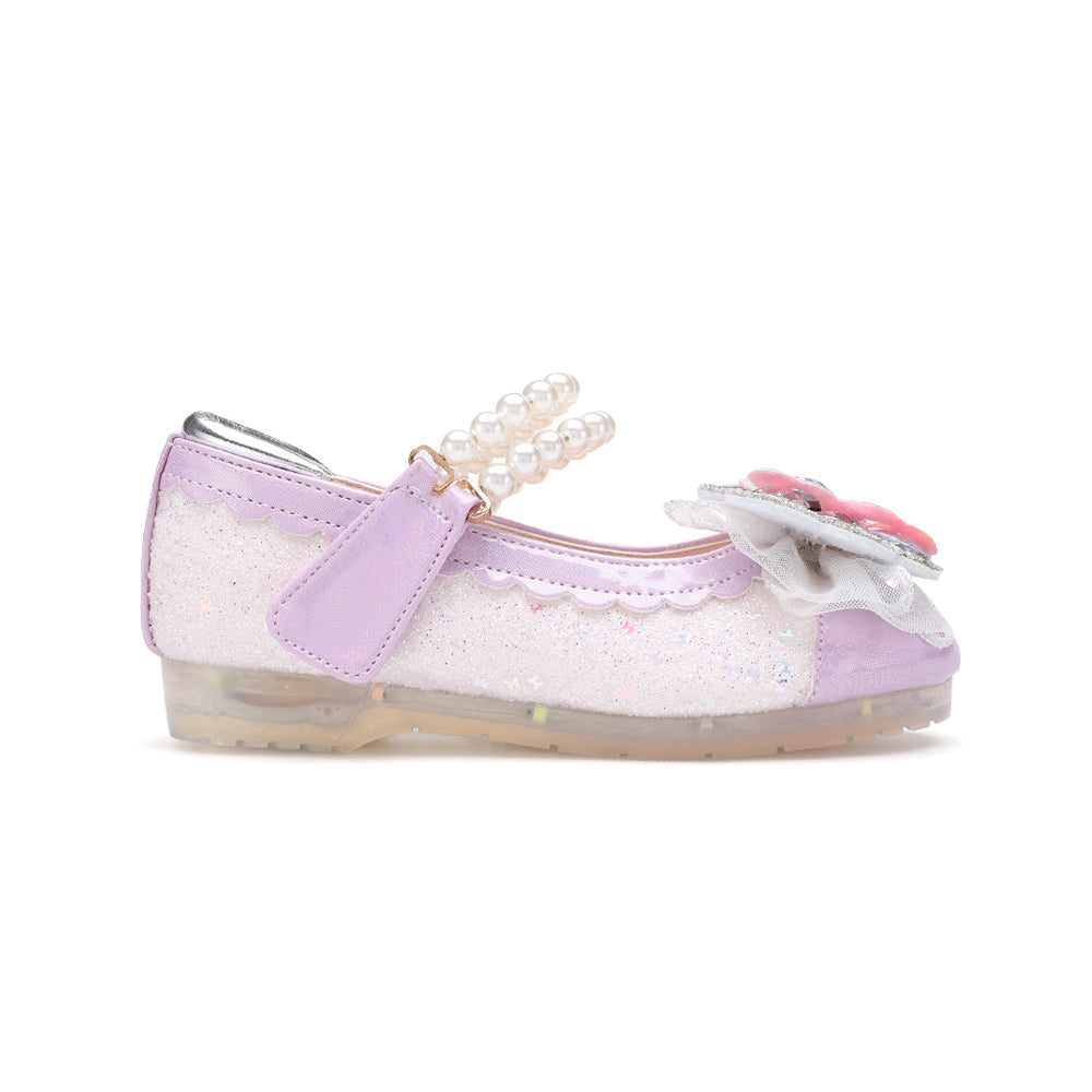 Elaina Aurore - Purple Butterfly Glitter