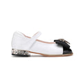 Bijou Cap-toe - White Patent
