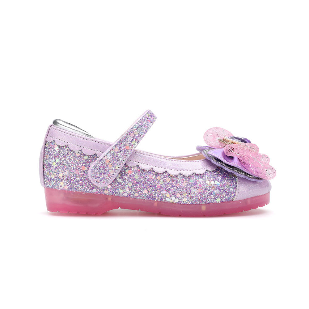 Elaina Beatrice - Light Glitter Purple