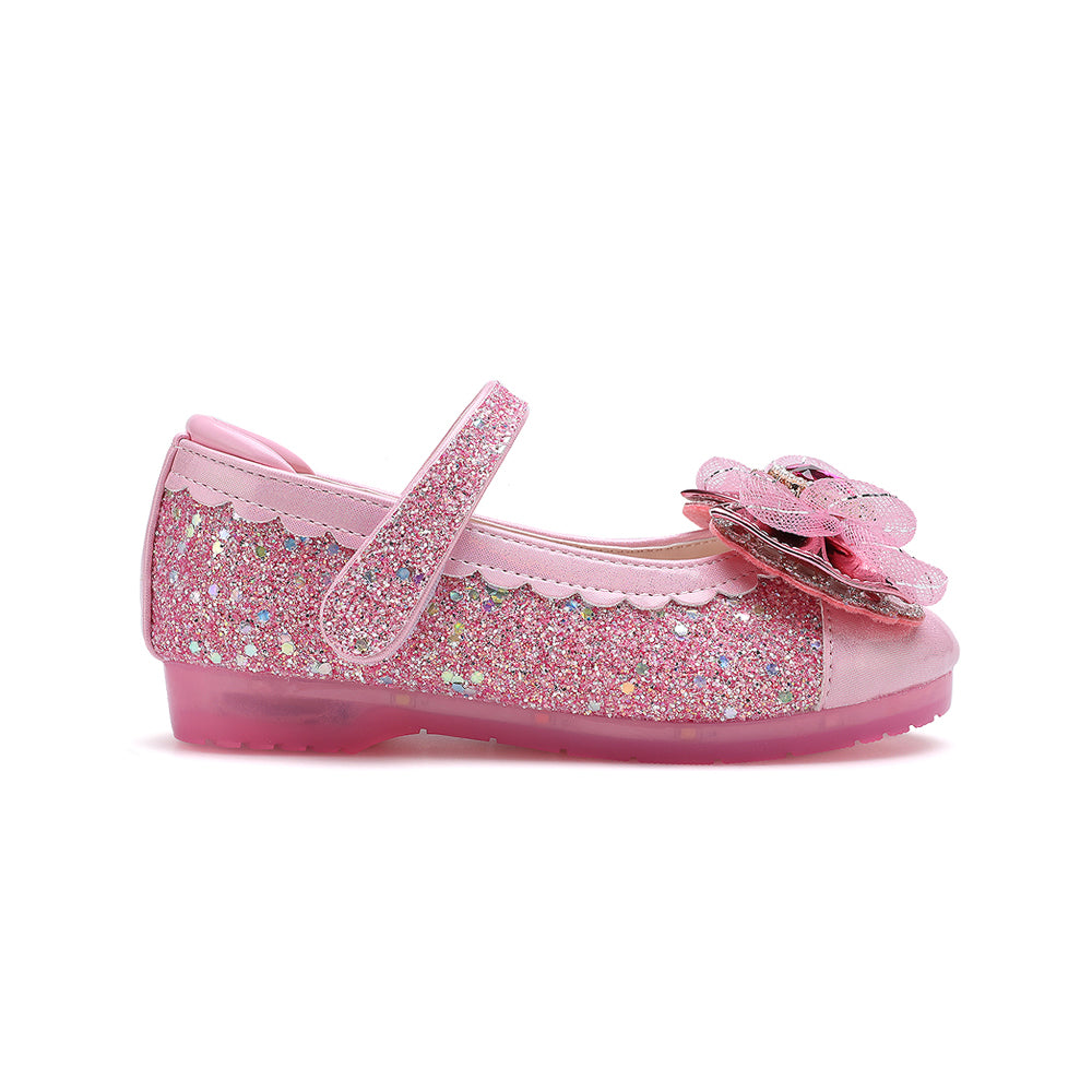 Elaina Beatrice - Glitter Pink