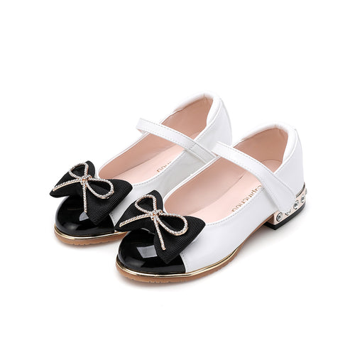 Bijou Cap-toe - White Patent