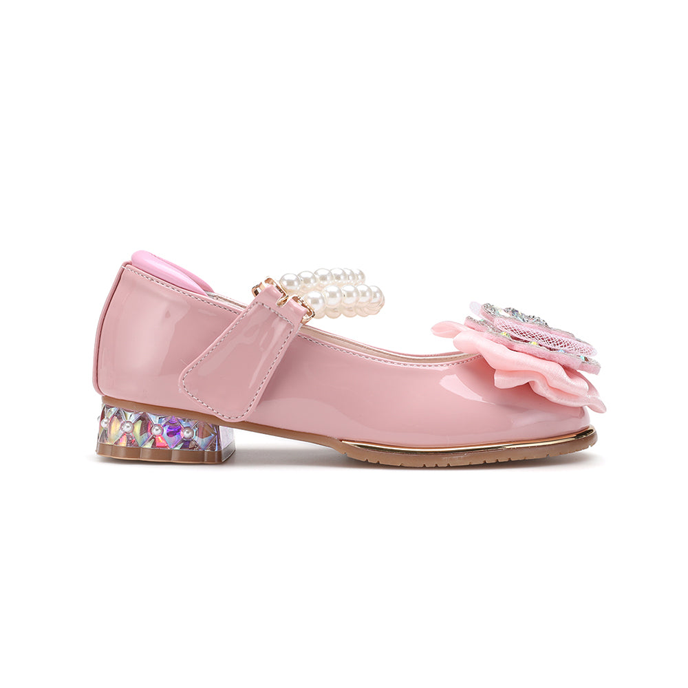 Claire Royal Pearl - Light Pink Patent