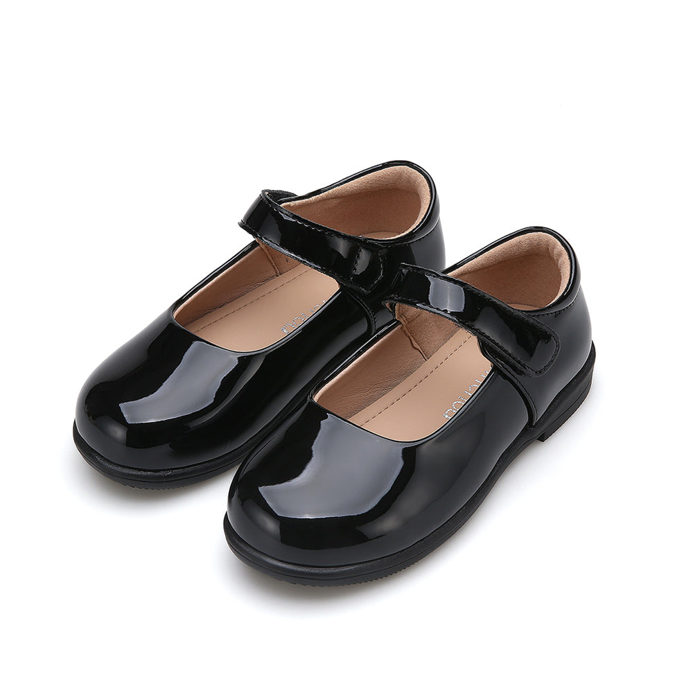 Anna Patent Mary Jane - Black
