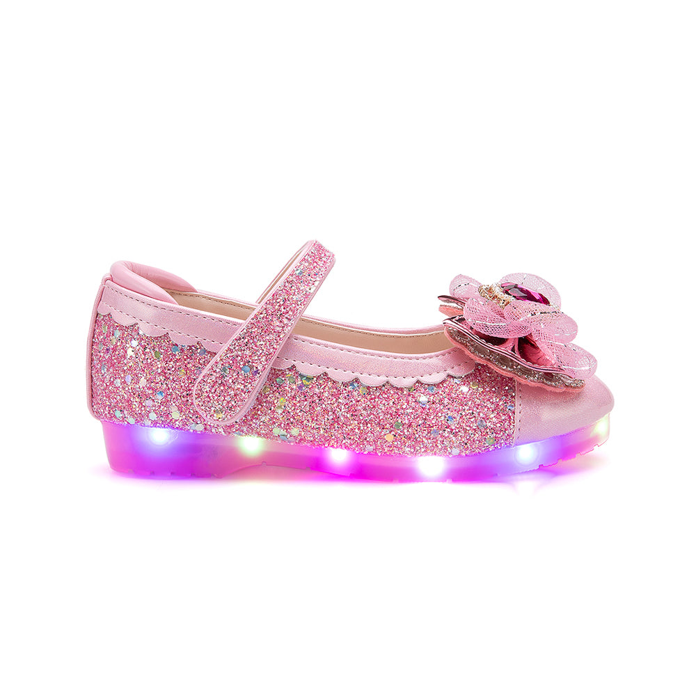 Elaina Beatrice - Glitter Pink