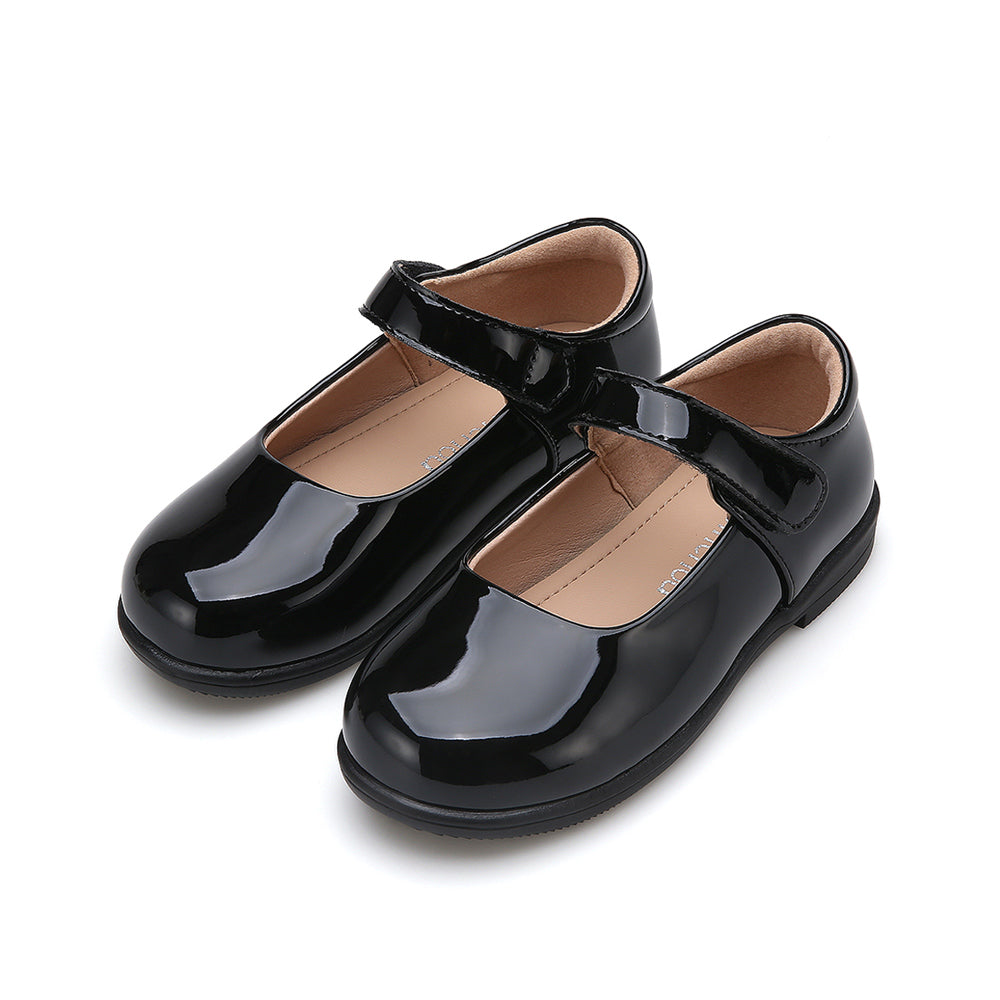 Manon Patent Mary Jane - Black