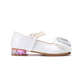 Claire Royal Pearl - White Patent