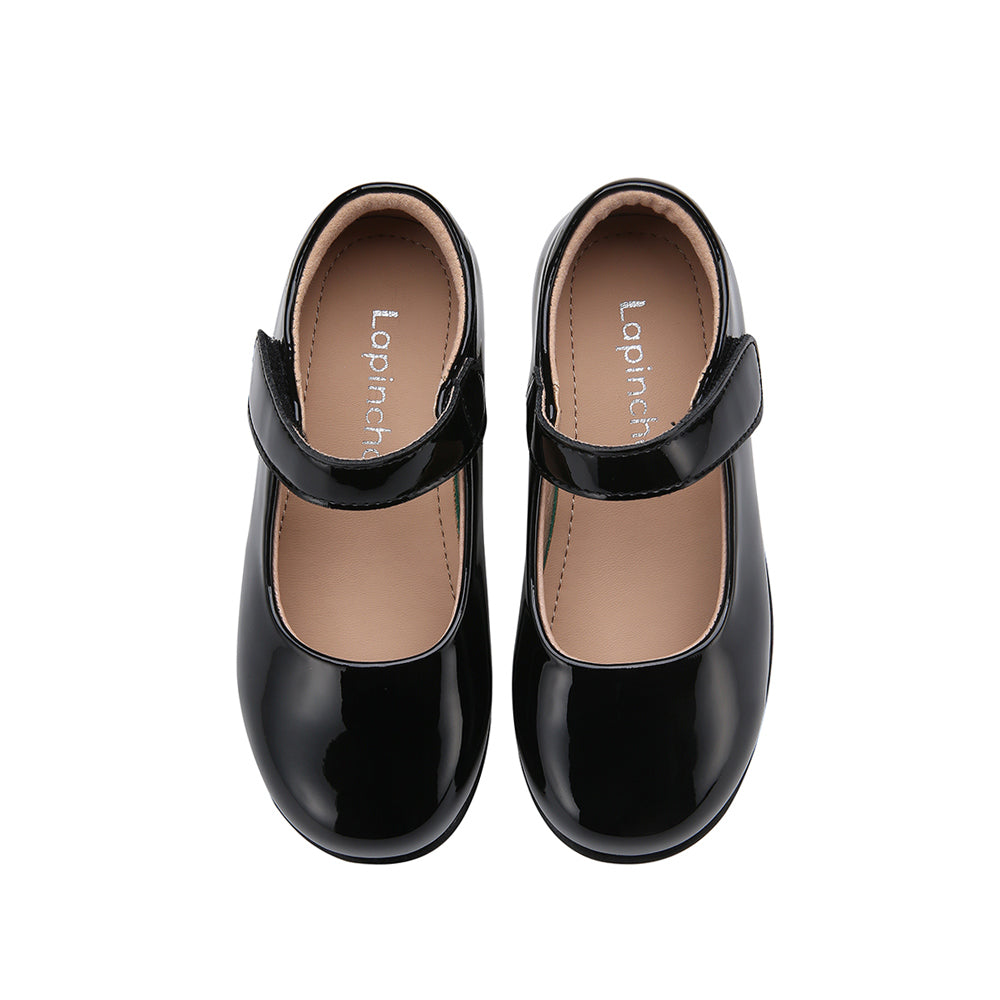 Anna Patent Mary Jane - Black