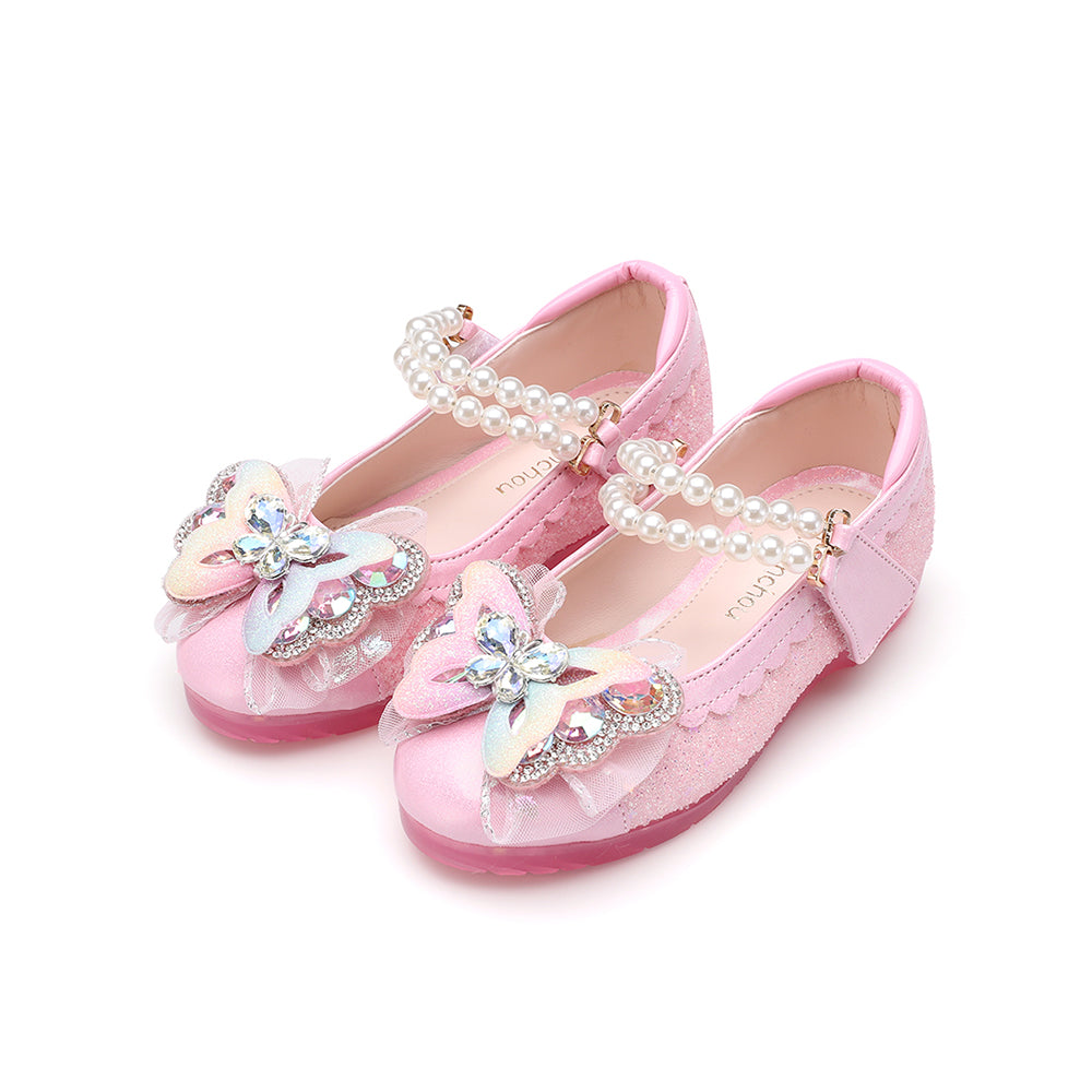 Elaina Aurore - Pink Butterfly Glitter