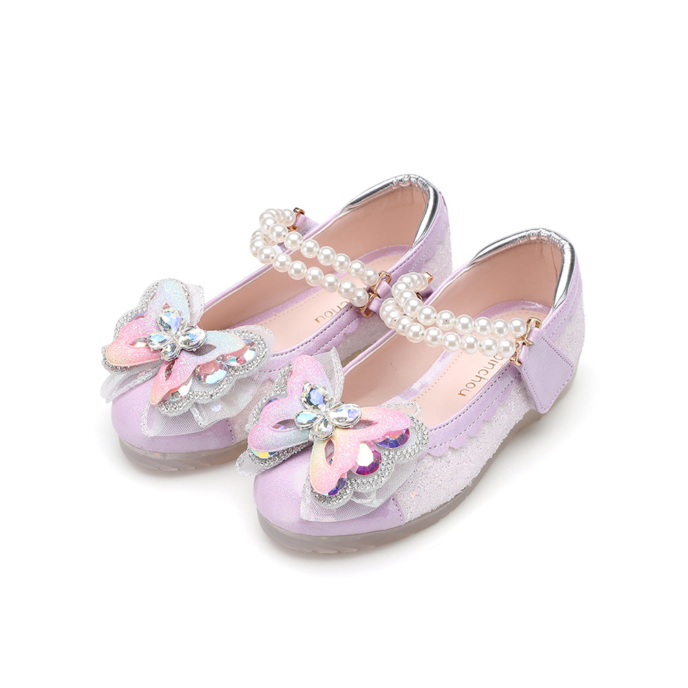 Elaina Aurore - Purple Butterfly Glitter