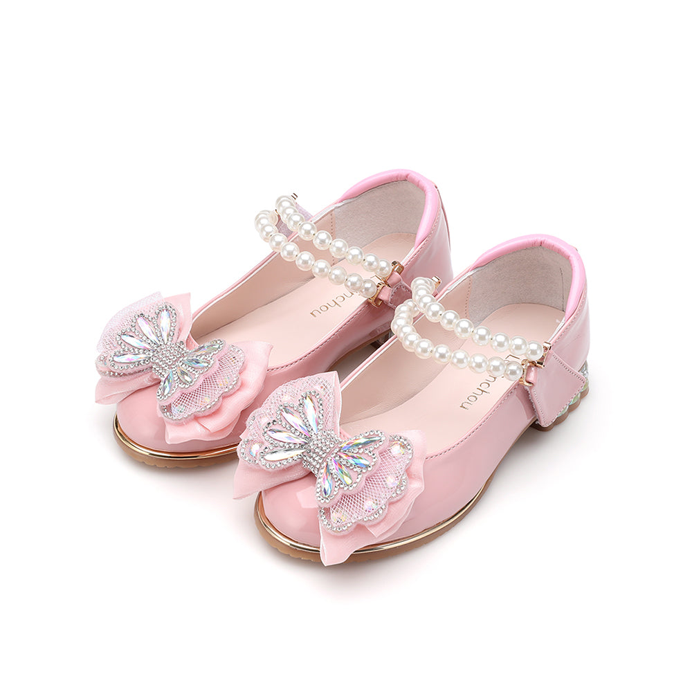 Claire Royal Pearl - Light Pink Patent
