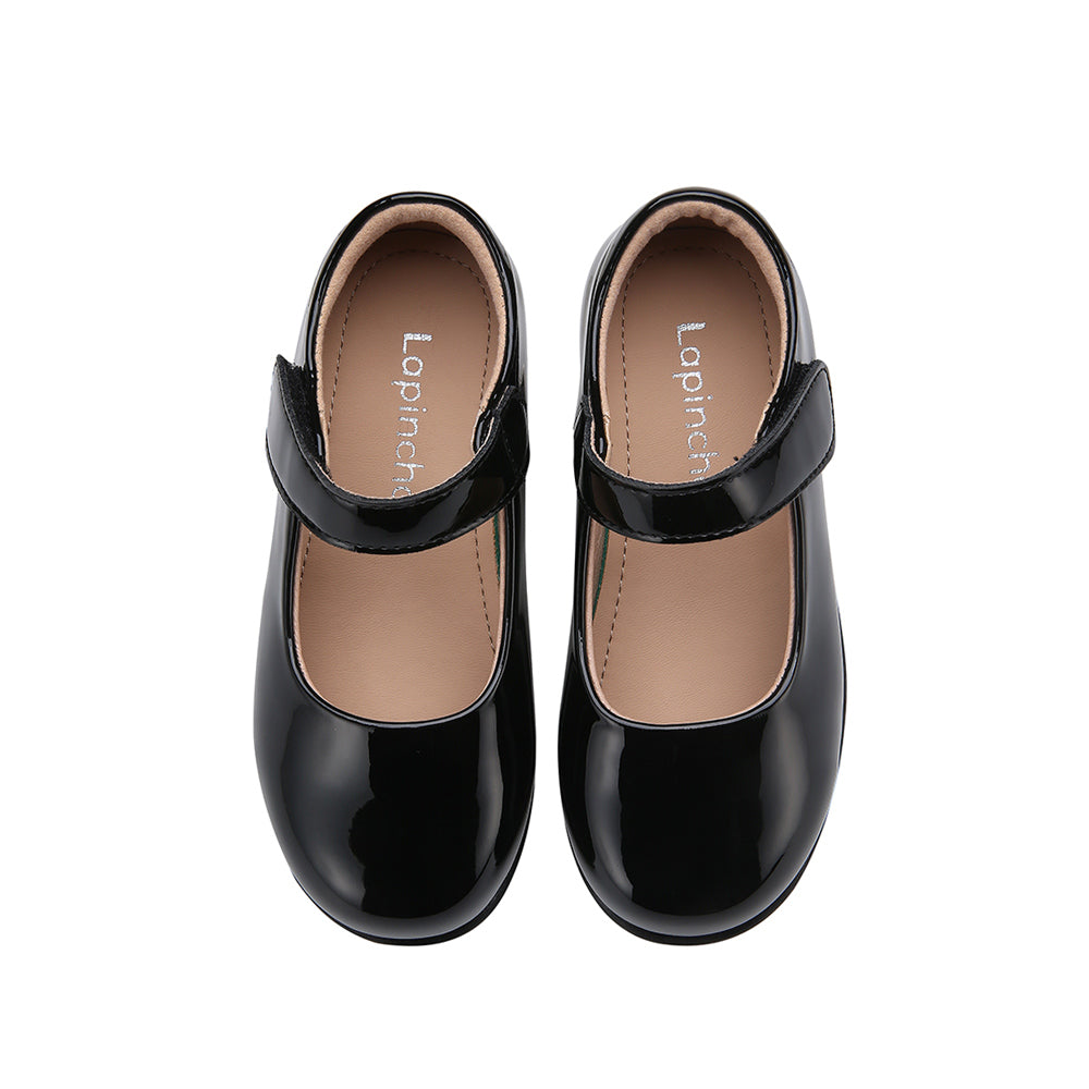 Manon Patent Mary Jane - Black