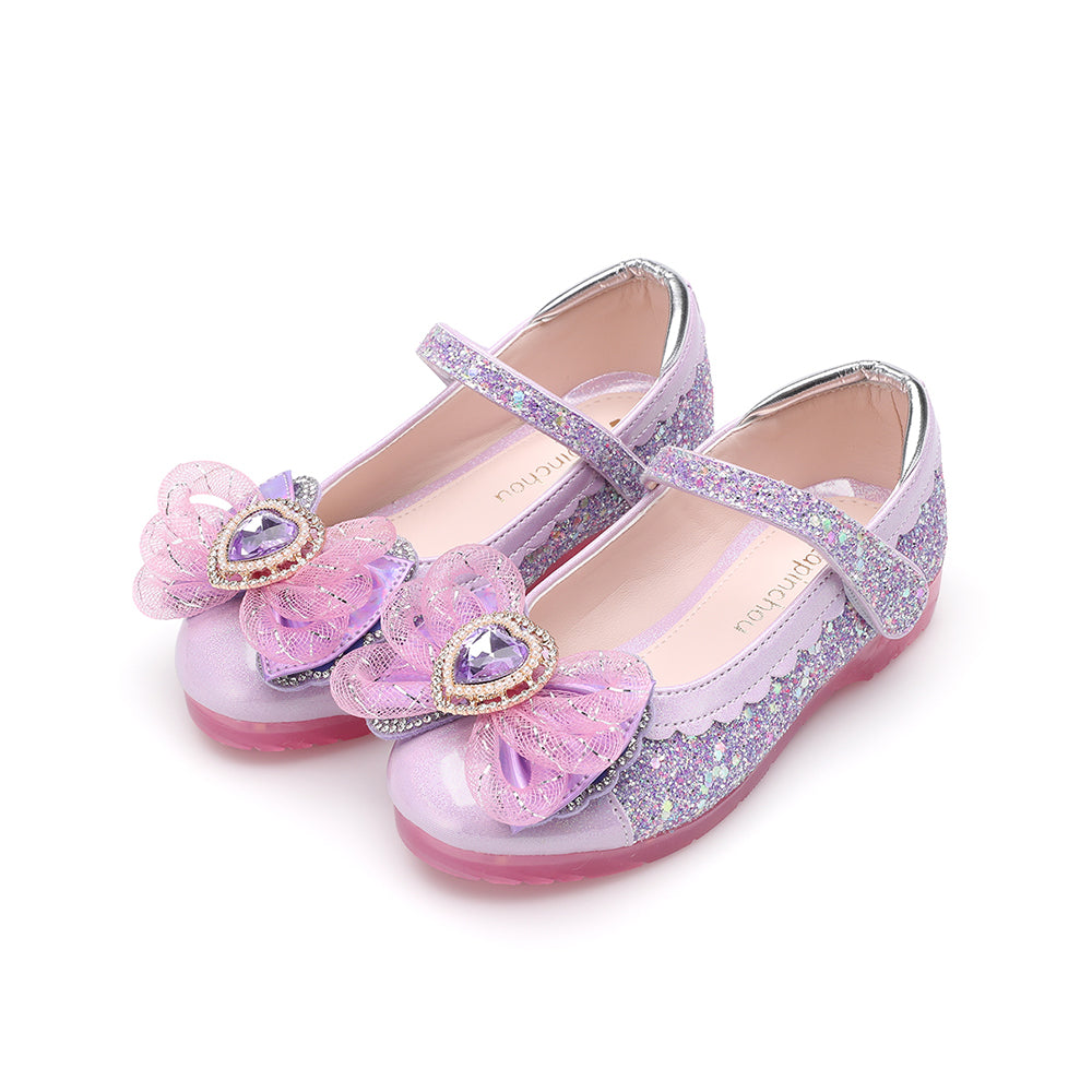 Elaina Beatrice - Light Glitter Purple