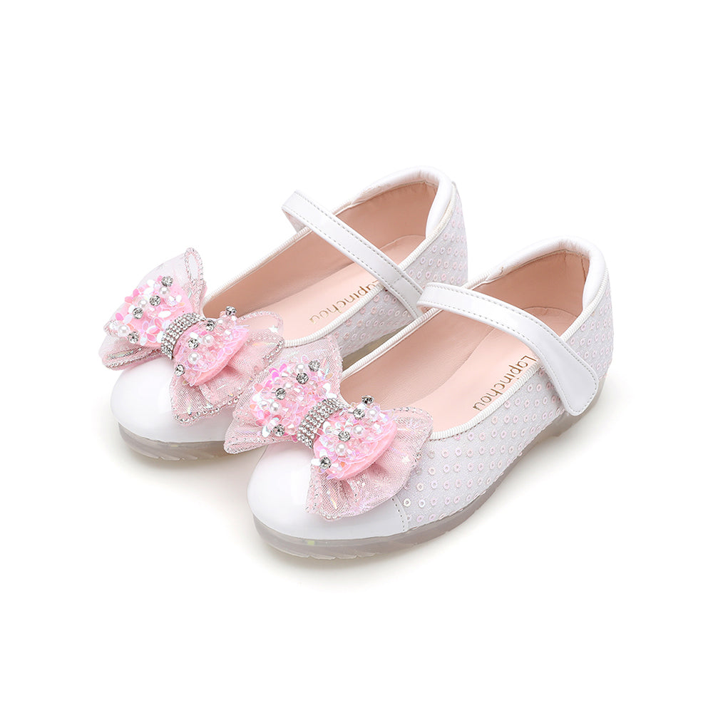 Elaina Douce - White Sequin