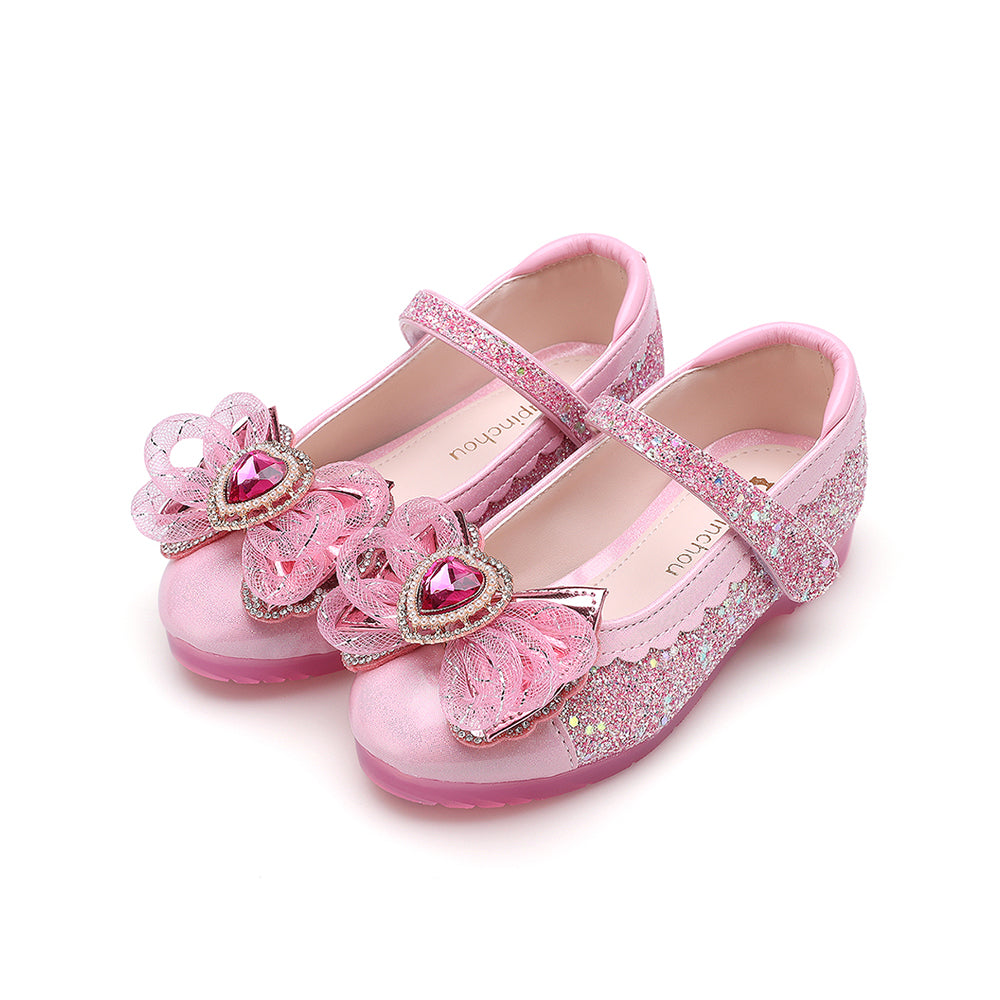 Elaina Beatrice - Glitter Pink