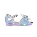 Elaina Ciel Sandal - Blue Glitter