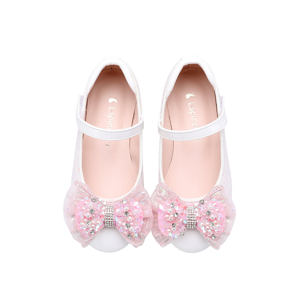 Elaina Douce - White Sequin