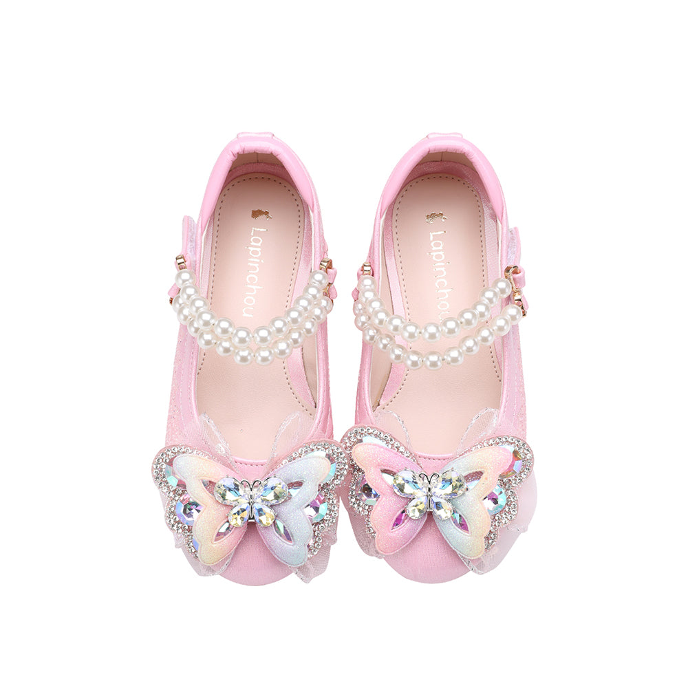 Elaina Aurore - Pink Butterfly Glitter