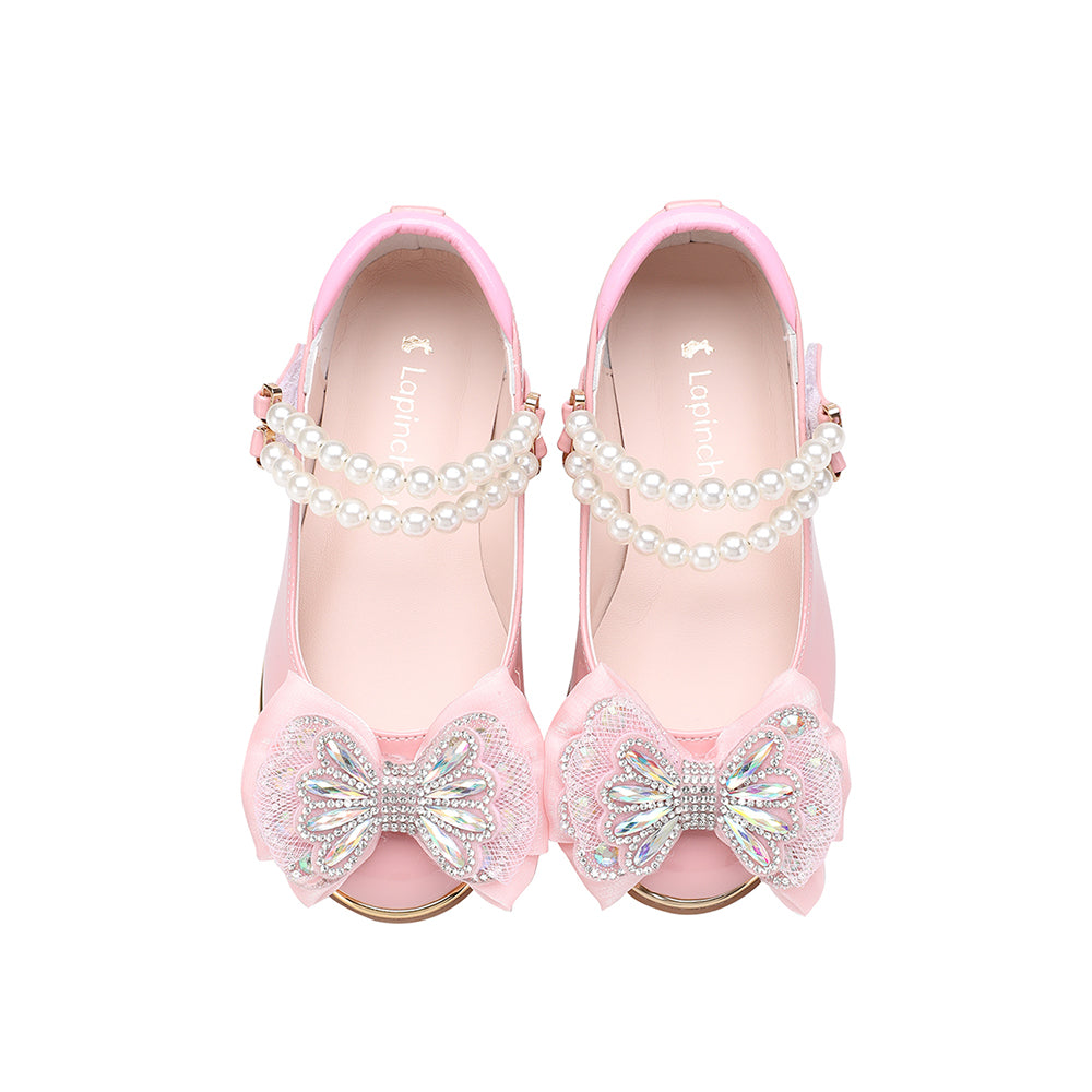 Claire Royal Pearl - Light Pink Patent