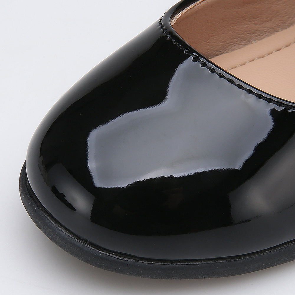 Anna Patent Mary Jane - Black