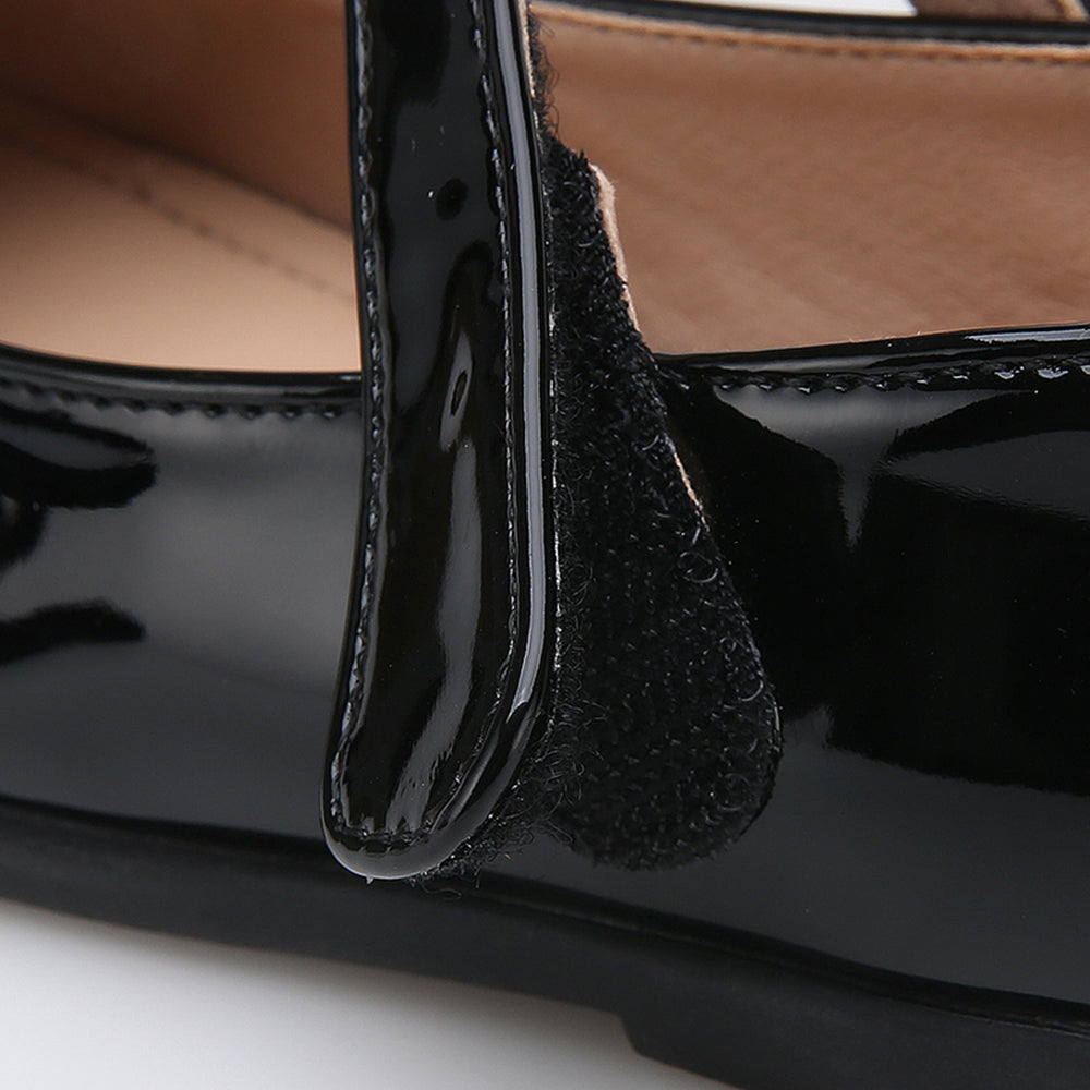 Anna Patent Mary Jane - Black