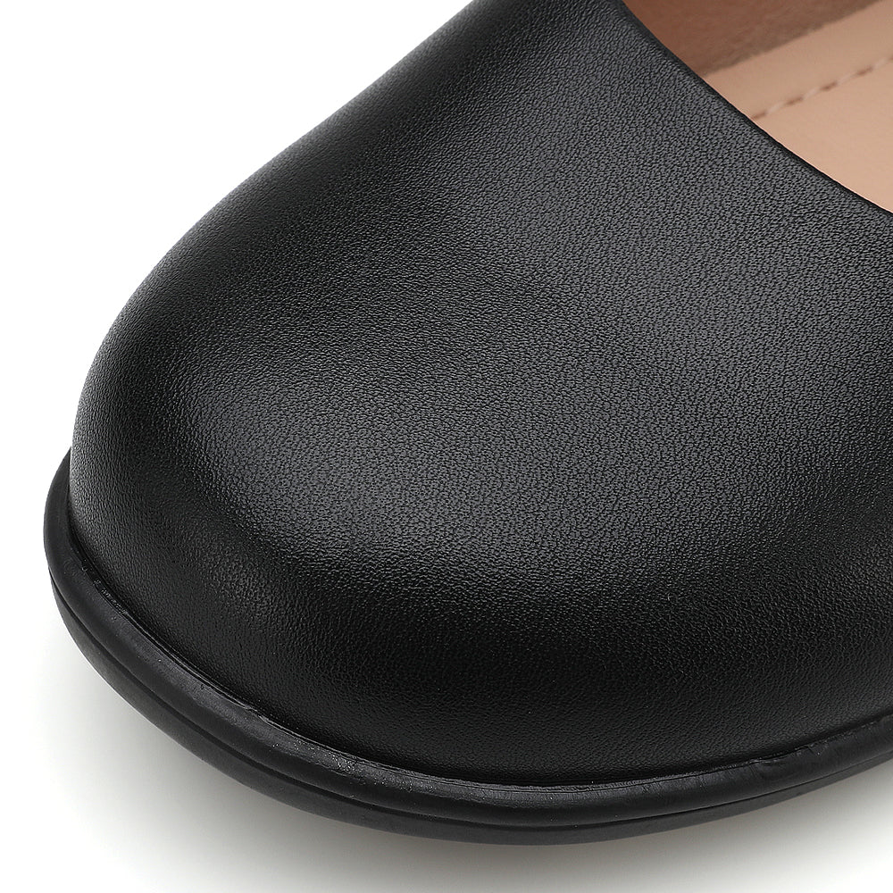 Manon Plain Mary Jane - Black