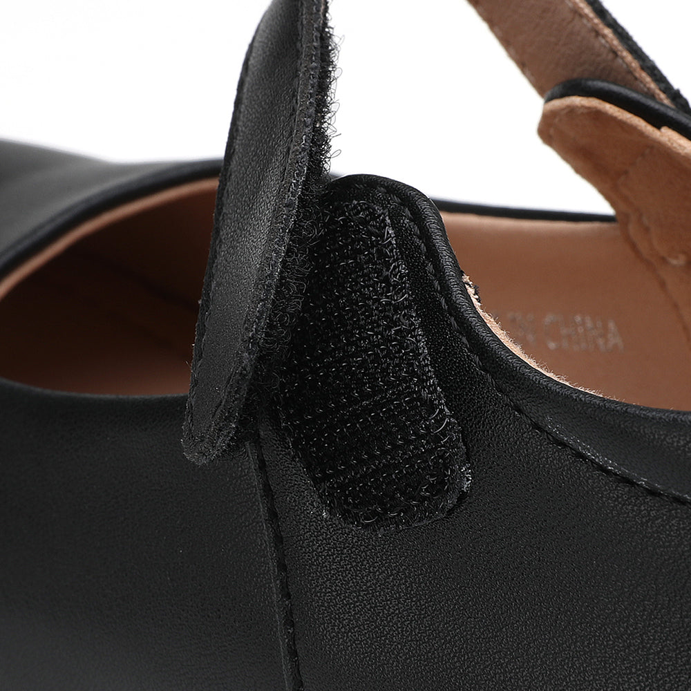 Manon Plain Mary Jane - Black